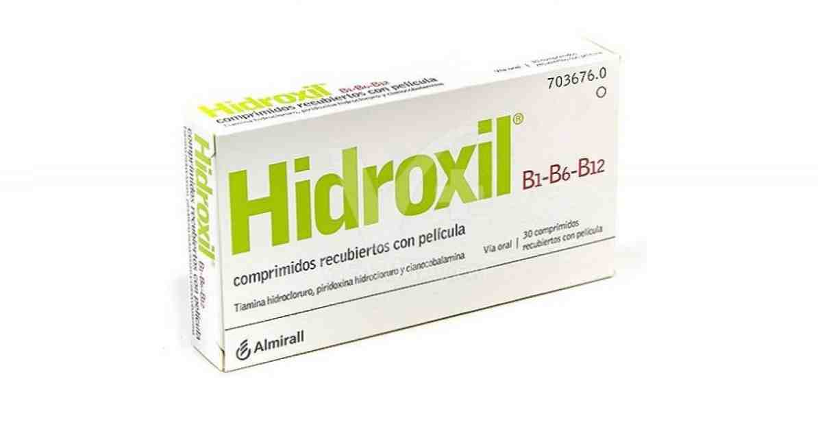 Hidroxil b1 b6 b12 para que sirve