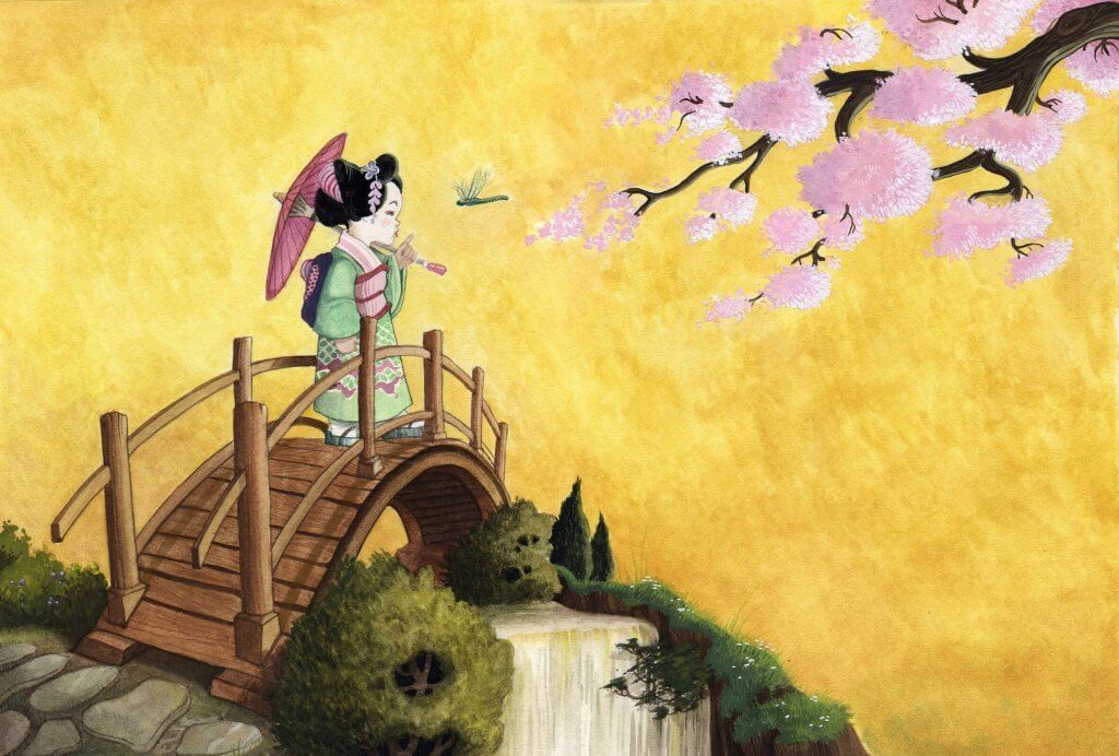 любовь строит мосты